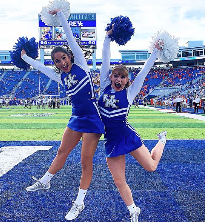 Kentucky cheerleading scandal features booze, public nudity, hazing