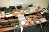 A treasure trove of guns, drugs and cash seized by the York Regional Police and other forces.