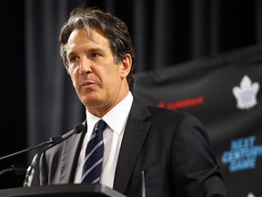 “We obviously submitted ourselves (to be an NHL hub city),” Maple Leafs president Brendan Shanahan said Wednesday during a conference call.