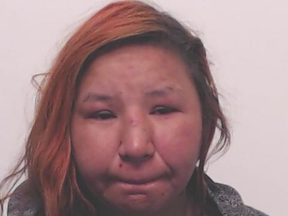 Larissa Shingebis, 26, is wanted by Hamilton Police for first-degree murder