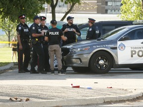 A man was shot multiple times around 5:20 p.m. in the parking lot area of Ted Reeve Arena, at Main St. and Gerrard St. E. The victim was rushed  to hospital with life-threatening injuries on Wednesday May 27, 2020.