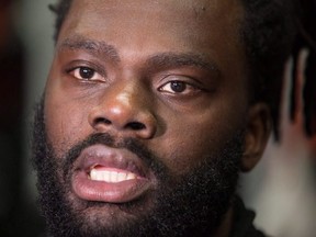 CFLPA president Solomon Elimimian said the players should have been represented in the league’s pitch to the federal government. “We are the stars of the game,” he said.