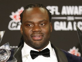 Solomon Elimimian is president of the CFL Players' Association.