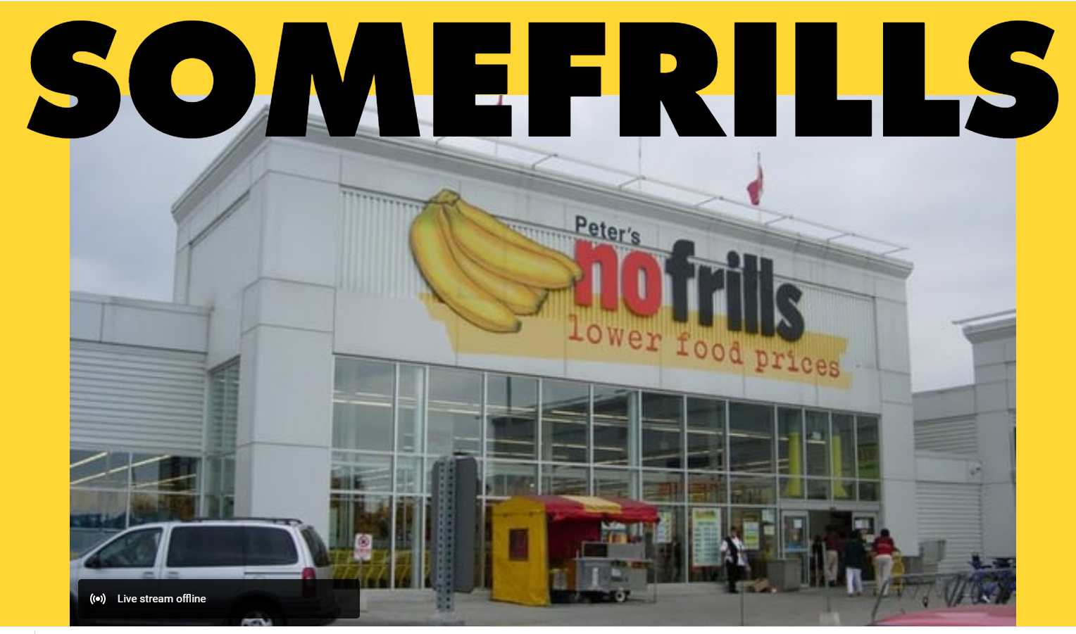 There's now a livestream to track the line at a No Frills in Toronto