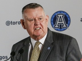 David Braley, former owner of the Toronto Argonauts.
