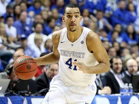 Canadian basketball player Trey Lyles was a member of the Kentucky Wildcats before reaching the NBA. At a high school in Indianapolis, he was a teammate of Jason Beck, who hopes to play for the CFL's Toronto Argonauts.