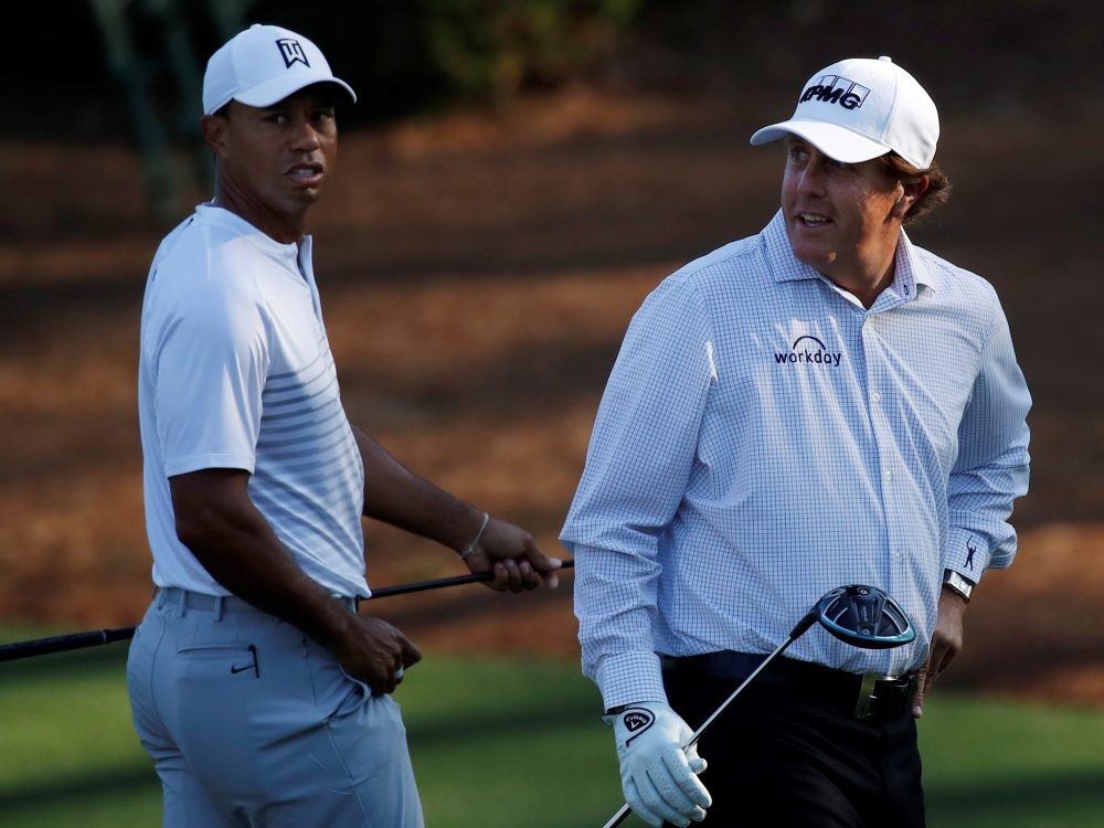 Tiger Woods, Phil Mickelson, Tom Brady, Peyton Manning draw record golf  ratings