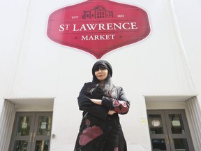 Sunday Antique Market owner Marlene Cook at St. Lawrence Market on Thursday May 7, 2020.