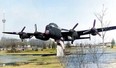 For many years this vintage Second World War aircraft sat on a plinth located in Coronation Park on the south side of Lake Shore Blvd. W. opposite Exhibition Place. Vandals and variable weather conditions made it mandatory to find the Lancaster a proper home.