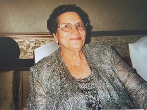 Teresa Pugliese, 86, died in late April after testing positive for COVID-19 at Chartwell Aurora.