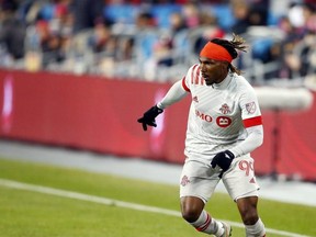 TFC's Ifunanyachi Achara Major League Soccer teams may begin to use outdoor team training fields for voluntary small group training sessions the league announced this week, with the usual safety measures still in place.