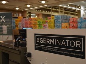 The Xgerminator machine was tested this week at Summerhill Market on Bathurst St.