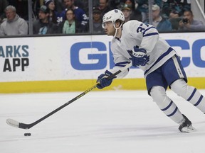 Marlies defenceman Timothy Liljegren played 10 games with the Maple Leafs this season when injuries decimated the blueline in February and March. He's likely just one injury away from being recalled by the team if the NHL restarts its season.