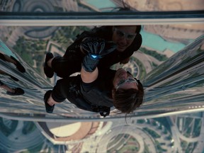 Tom Cruise plays Ethan Hunt in "Mission Impossible: Ghost Protocol."