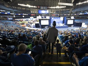 It was only a few months ago that thousands of Toronto Blue Jays fans were at Rogers Centre for Winter Fest. Many more attend actual games. A new Angus Reid poll indicates most fans won't be attending live sports anytime soon.