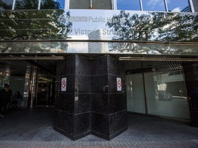 Toronto Public Health on 277 Victoria St. in downtown Toronto, Ont.