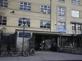 Seaton House homeless shelter in Toronto.