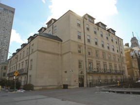 The Law Society of Upper Canada's office in Toronto. A long-time lawyer who systematically pilfered more than half of a $600,000 estate trust meant to support its disabled beneficiary has lost his licence to practise law.
In disbarring Robert Comartin, a regulatory tribunal concluded he had acted dishonestly and shamelessly for the better part of a decade in helping himself to hundreds of thousands of dollars under the guise of "legal fees."