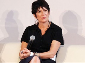 Ghislaine Maxwell's fall from grace is complete.