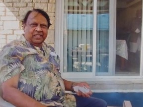 Former Toronto resident Vivekanand "Veka" Narpatty, 71, was murdered under mysterious circumstances in Guyana last Christmas.