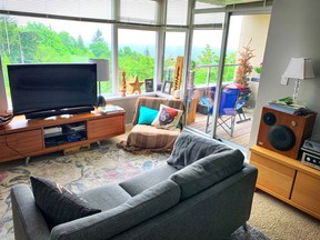 Bruno chose this home for the view of the forest trees and nature. Photo by Sergio Feldeisen