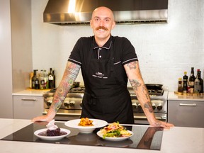 Chef Matthew Ravenscroft shared fresh new ways to enjoy plant-based cooking in a recent cooking webinar. SUPPLIED