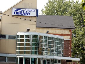 Toronto Public Library announced it is doing  curbside pickup for books starting Monday.