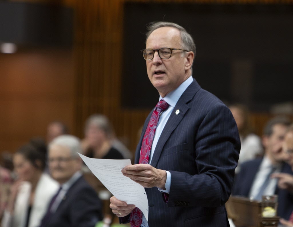 LILLEY: Don't expect apology from Liberal MP Rob Oliphant