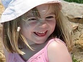 Madeleine McCann was three years old when she vanished from a Portuguese resort in 2007.