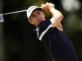 Camilo Villegas is playing on the Korn Ferry Tour this week as professional golf returns to North America. The 38-year-old PGA Tour winner's mind is not on golf though as earlier this week he spoke about his 20-month-old daughter Mia's recent cancer diagnosis.