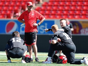 New head coach, Ryan Dinwiddie will be bringing to the Argonauts many of the practice techniques he deployed in Calgary (and Montreal).