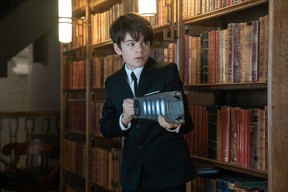 Ferdia Shaw plays Artemis Fowl in the Disney adventure directed by Kenneth Branagh that finds the 12-year-old genius in a battle of strength and cunning against a powerful hidden race of fairies.