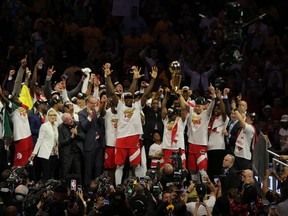 The Raptors were celebrating and so were their fans around Canada last June when the team won the NBA championship for the first time.