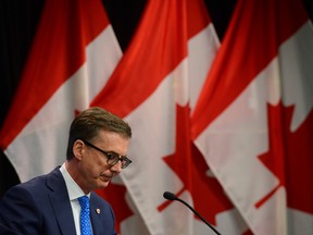 Bank of Canada Governor Tiff Macklem holds a news conference at the Bank of Canada, amid the coronavirus disease (COVID-19) outbreak, in Ottawa, Canada, June 22, 2020.