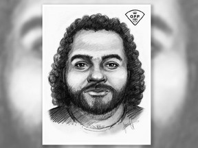 Hamilton Police are looking to identify a man found dead on a rooftop on May 2. They have released a composite drawing of him and photos of his clothing in hopes the public can give them more information.