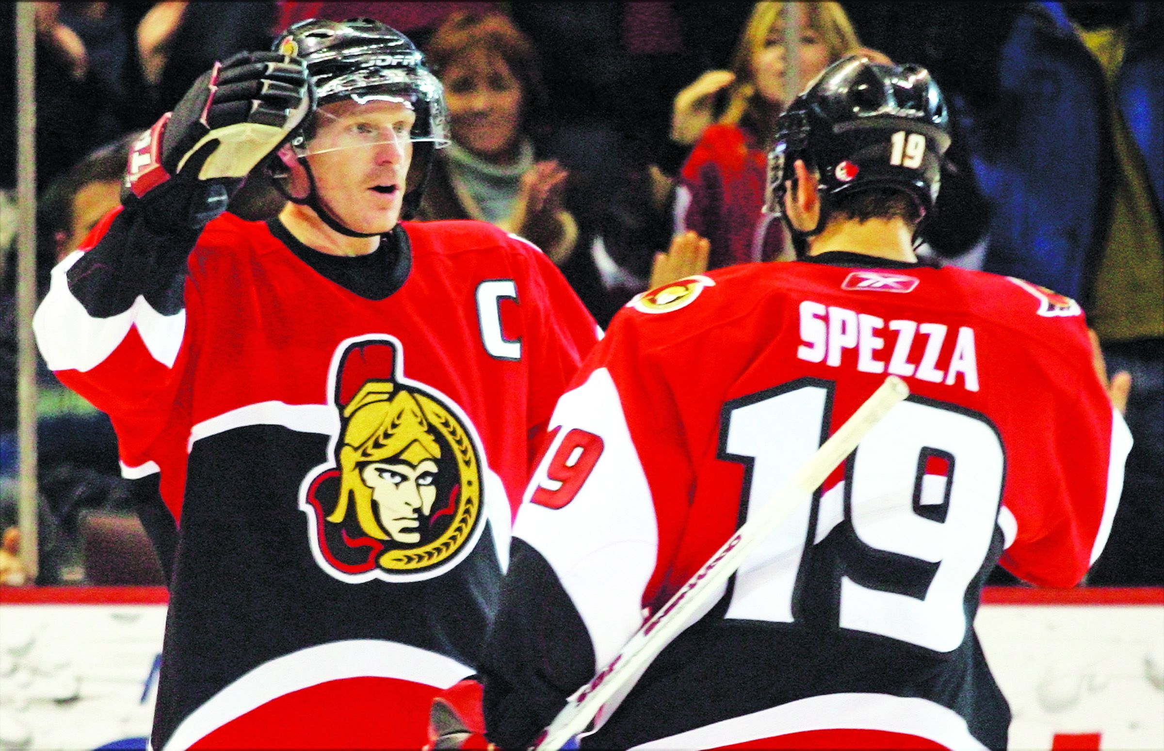 Even without a Cup, Alfie deserves to be in HHOF: Spezza