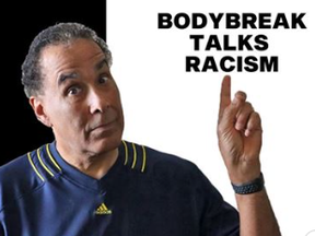 Body Break co-creator Hal Johnson talks about how the idea of the show came from experiences he had with anti-black racism while working in television.