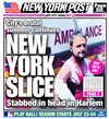 The cover of the New York Post on June 24, 2020.