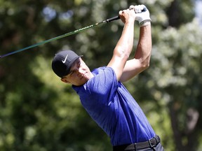 Cameron Champ tested positive for the coronavirus on Tuesday. He is the second positive test on the PGA Tour. Nick Watney tested positive last week after playing the first round of the RBC Heritage.