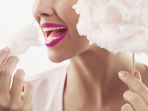 Cotton candy's a favourite sweet treat whose history goes back decades.