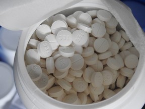 Counterfeit fentanyl pills seized as part of Project Javelin.