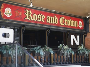 The Rose and Crown restaurant on Yonge St. north of Eglinton ave. on Sunday June 14, 2020. Veronica Henri/Toronto Sun/Postmedia Network