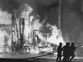 Detroit burns, July 1967.