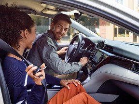 Echo Auto also allows you to listen to podcasts or books via Audible. SUPPLIED