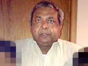 Ejaz Choudry, 62, was shot and killed by Peel Regional Police after they responded to a call for a man in "a state of crisis" in Mississauga Saturday around 5 p.m.
