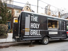 Aleem Syed is the owner of Toronto food truck The Holy Grill, pictured on Friday, Dec. 1, 2017.