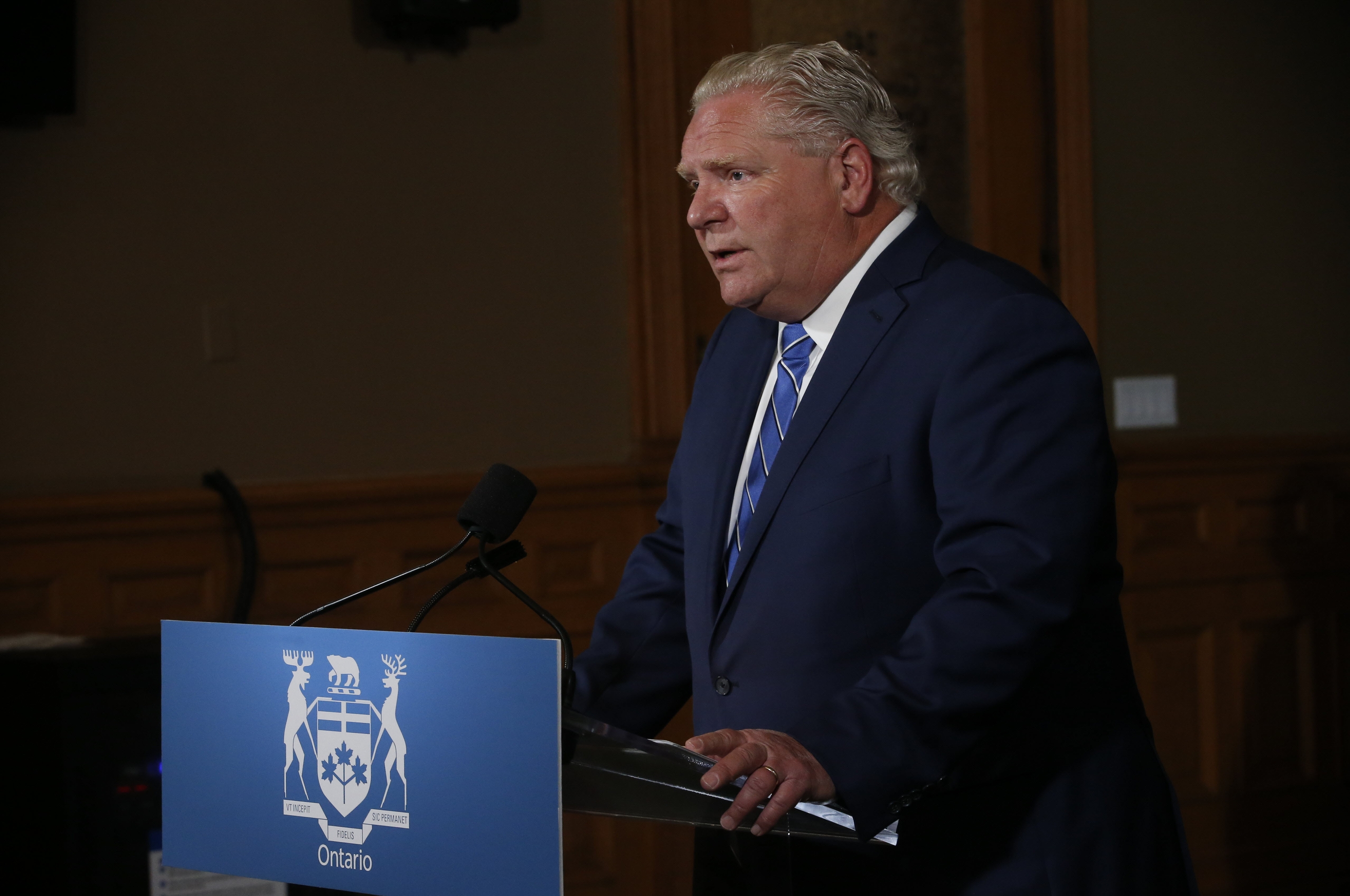 LILLEY Speculation on Ford's shuffle buzzes at Queen's Park Toronto Sun