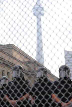 G20 protesters filled the streets of Toronto for three days in June 2010 and clashed with police on numerous occasions.