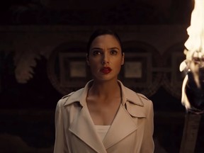Gal Gadot in a scene from Zack Snyder's upcoming cut of Justice League. HBO Max