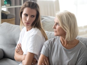 A mother wonders how to deal with her daughter's angry outbursts.